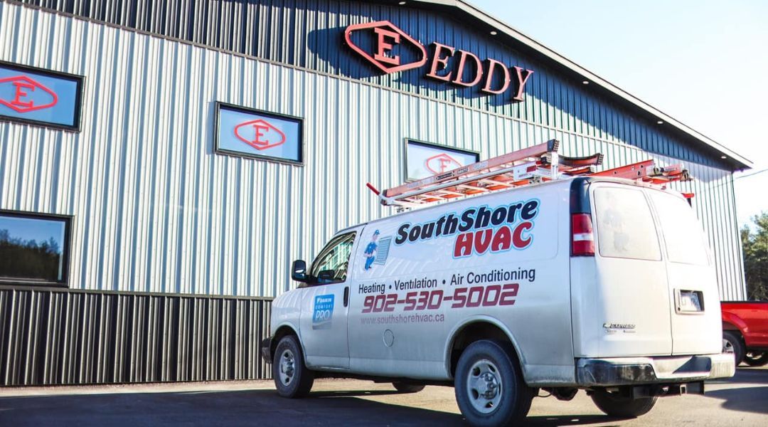 South Shore HVAC van